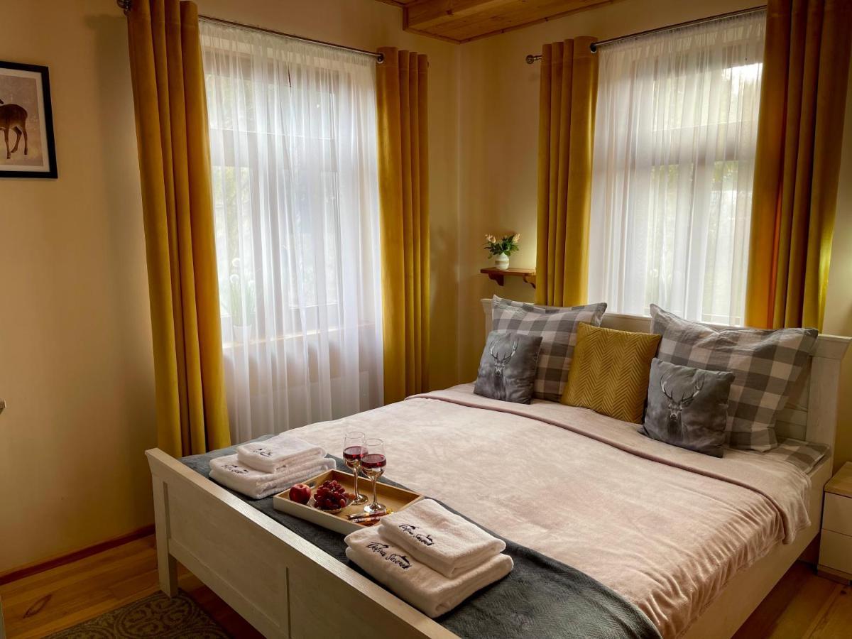 Dolina Sarenek Hotel Sejny Kültér fotó