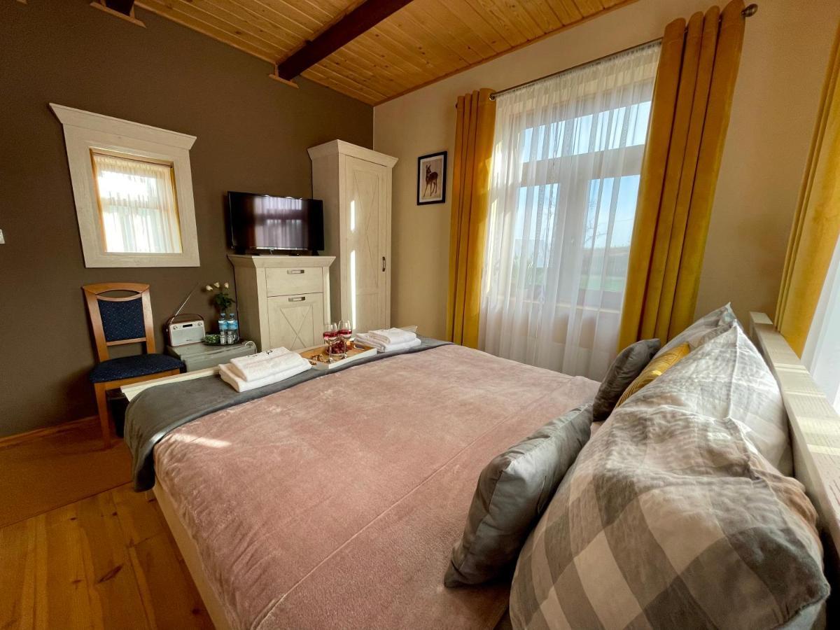 Dolina Sarenek Hotel Sejny Kültér fotó