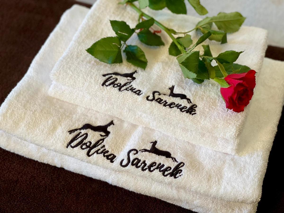 Dolina Sarenek Hotel Sejny Kültér fotó