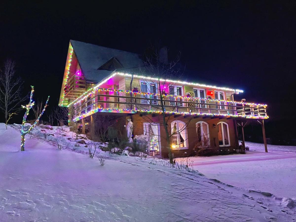 Dolina Sarenek Hotel Sejny Kültér fotó