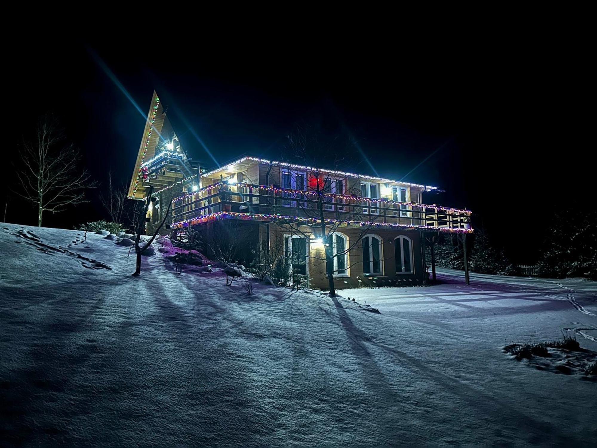 Dolina Sarenek Hotel Sejny Kültér fotó