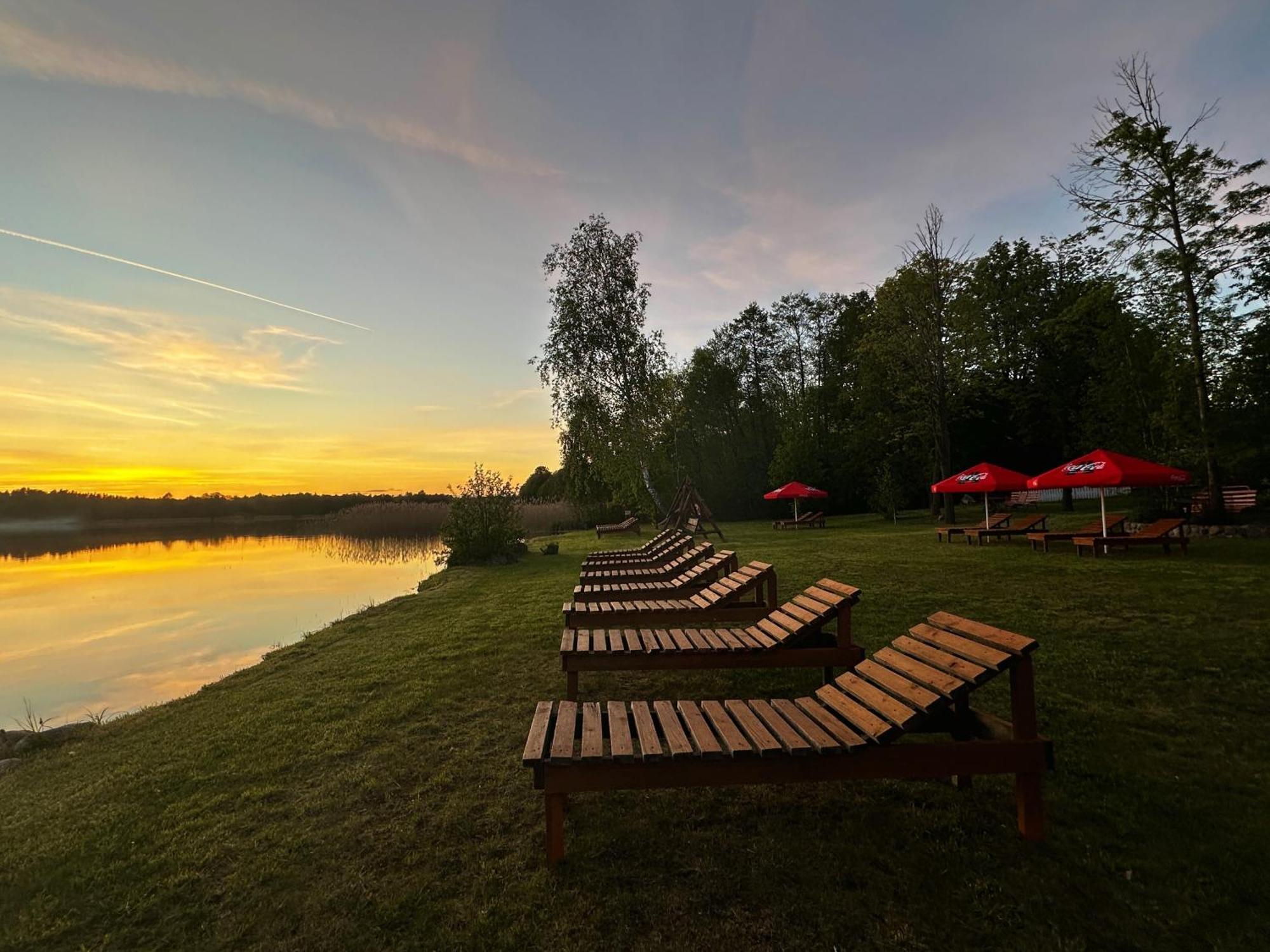 Dolina Sarenek Hotel Sejny Kültér fotó
